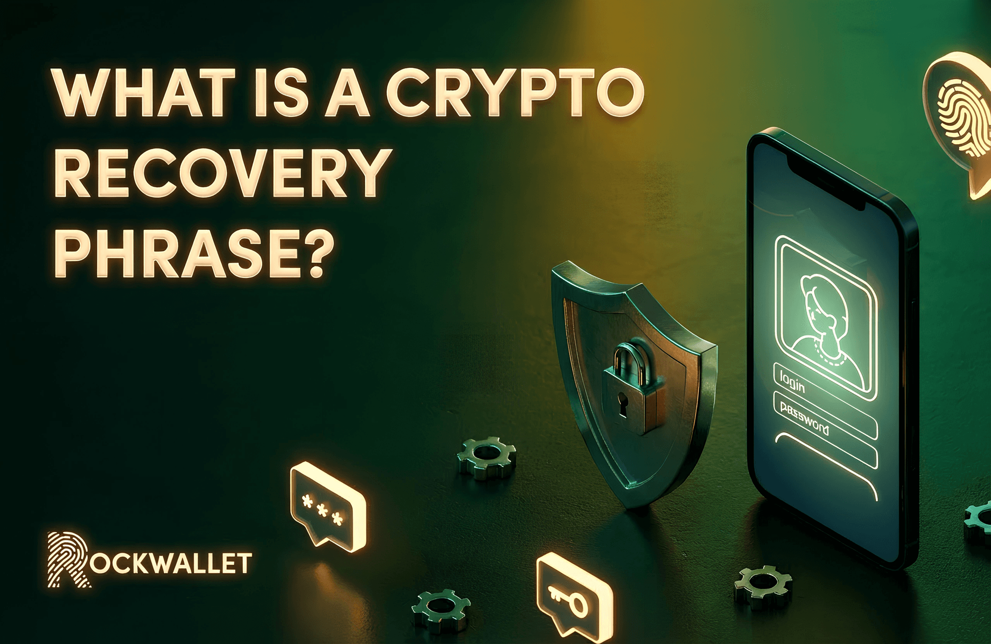 What is a crypto recovery phrase?