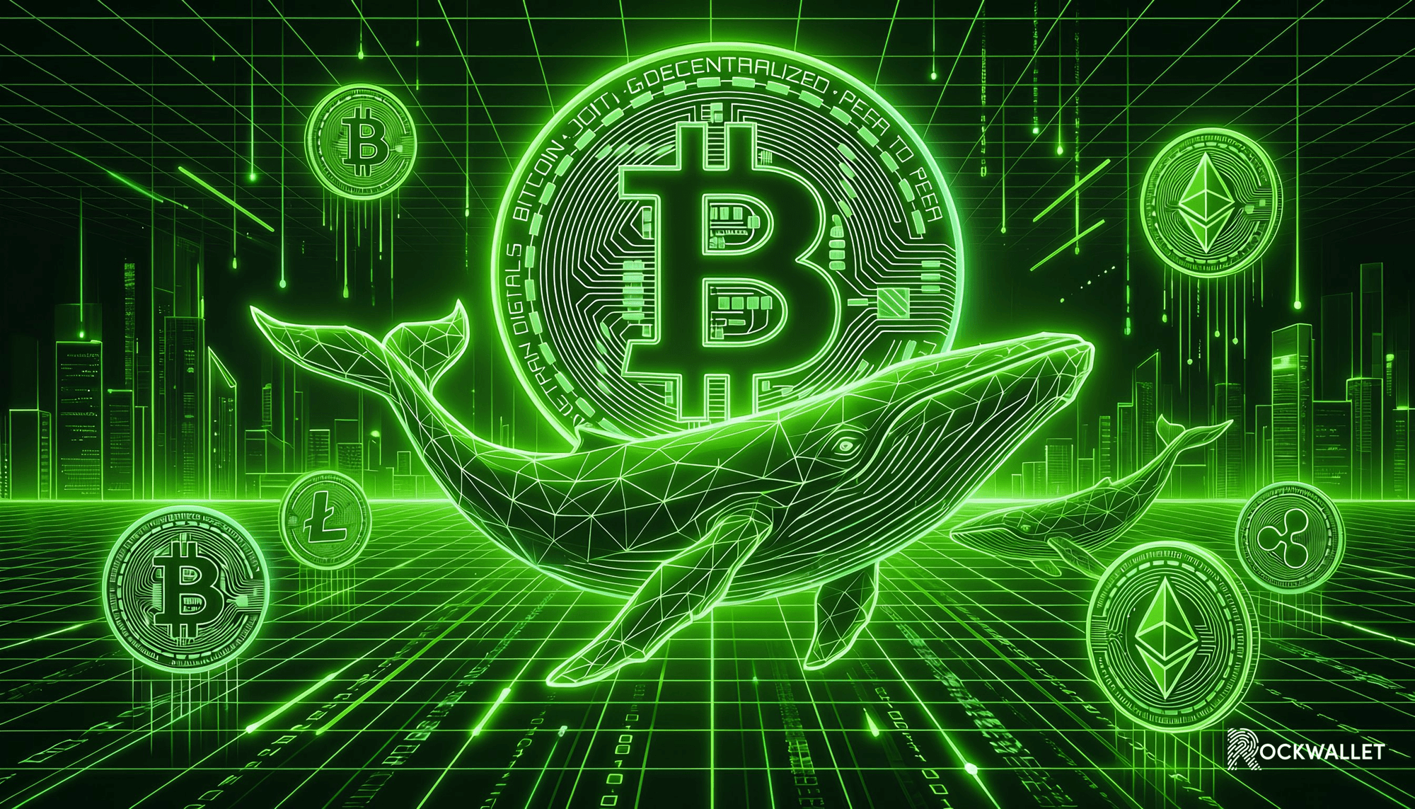 7 Biggest whale wallets who owns the most crypto