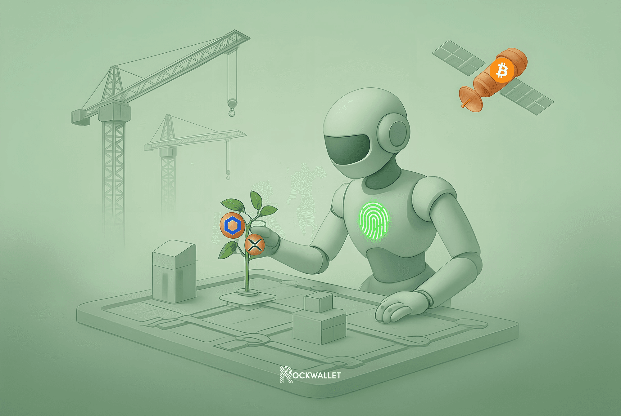 Top 5 Industries about to be taken over by blockchain