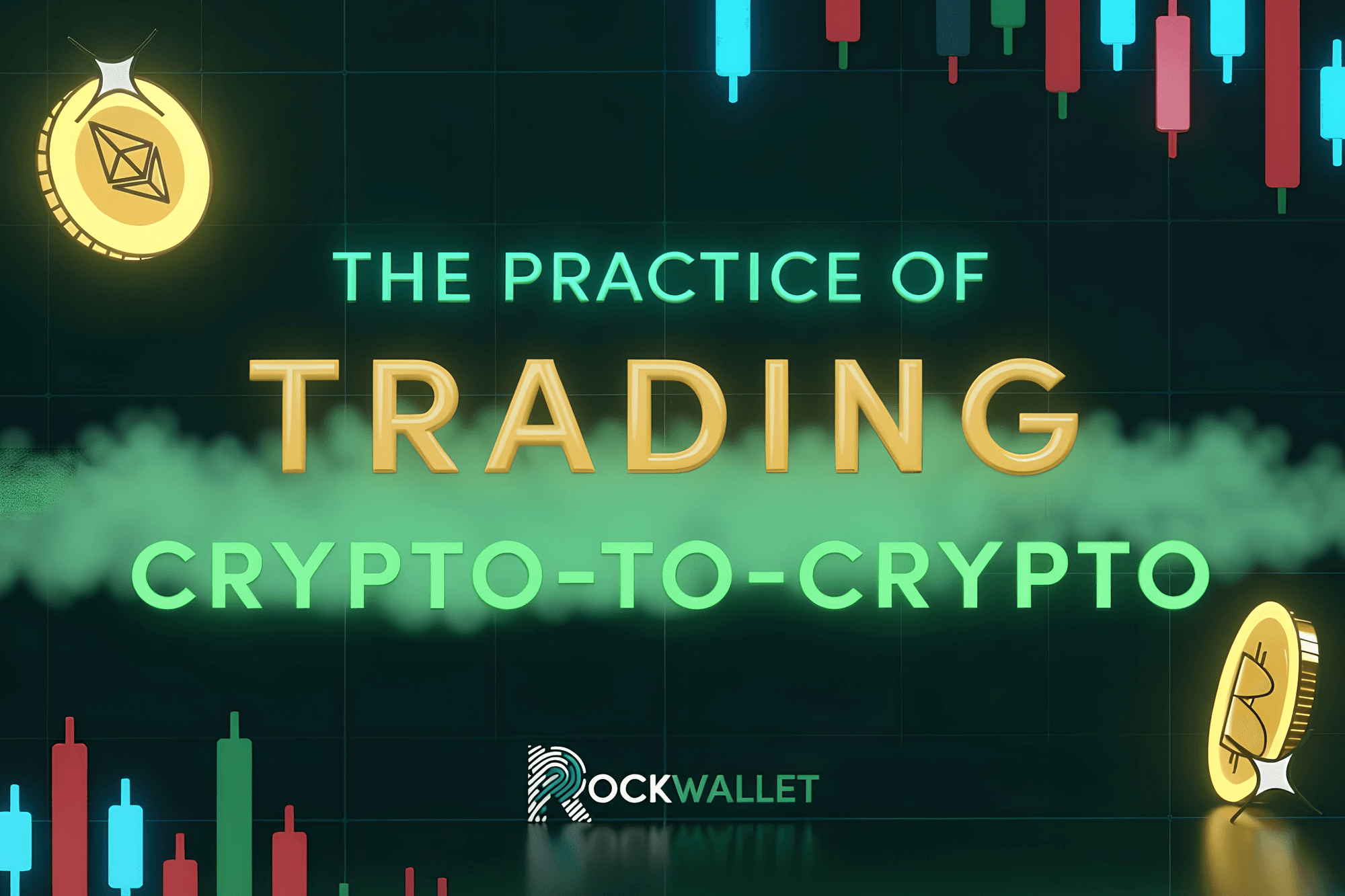 The practice of trading crypto-to-crypto