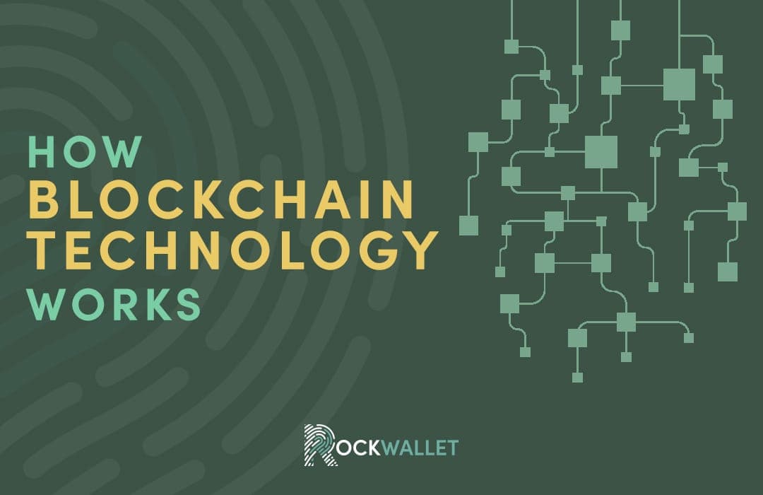 How does blockchain technology work?